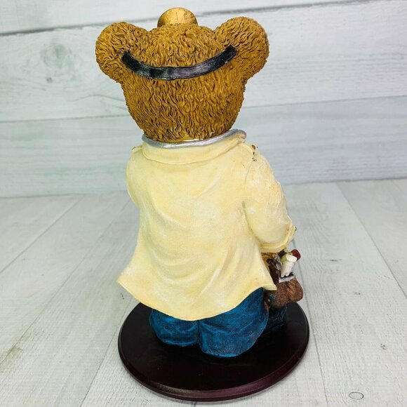 Classic Treasures Collectable PROFESSIONAL DOCTOR MD BEAR 9"  Resin Figurine - Picture 4 of 8